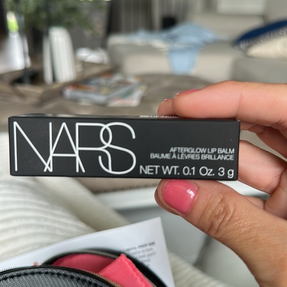 NIB•NARS Afterglow Lip Balm•Shade LAGUNA - Picture 1 of 2